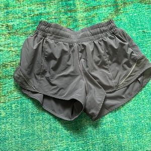 Purple Lulu Lemon shorts